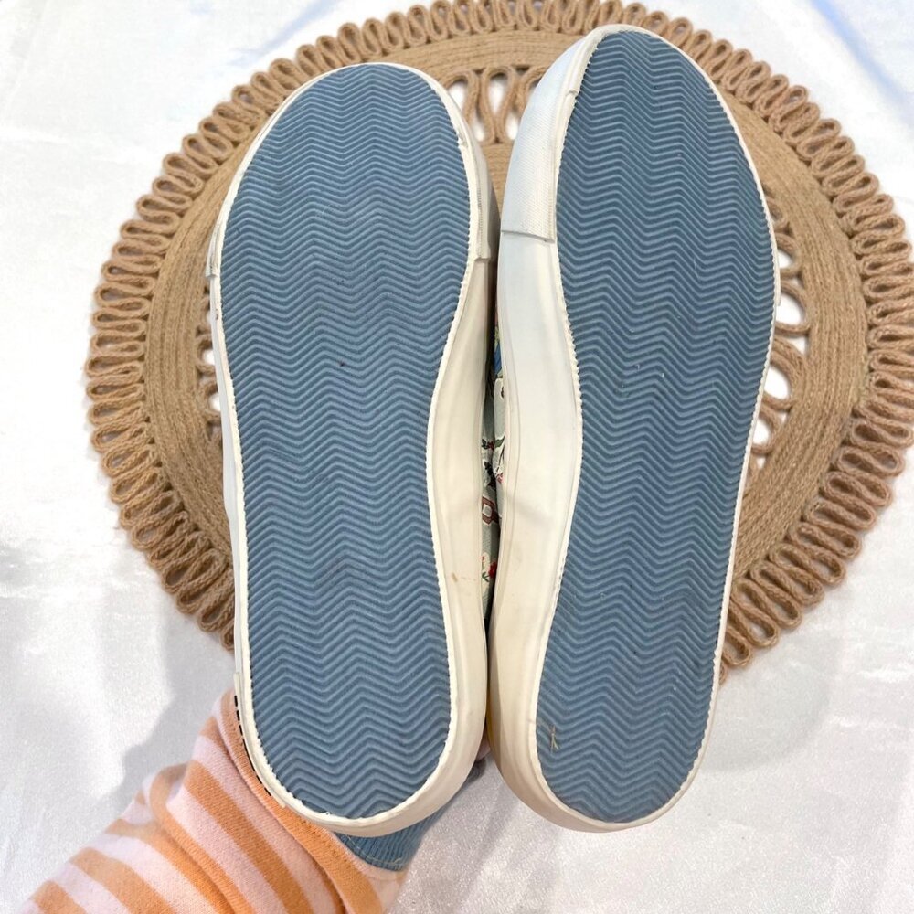 Seavees Legend Sneaker Peter Rabbit Size 6Y Easter Spring Blue - Picture 5 of 8